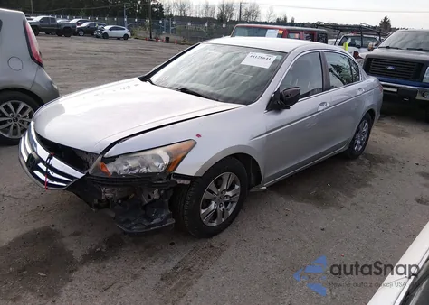 2011 Honda Accord 2.4 Se from USA, damaged, VIN 1HGCP2F68BA103763
